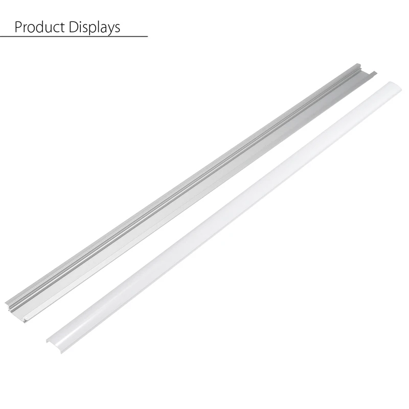 

45cm U/V/YW Style Aluminium Channel Holder for LED Strip Light Bar Cabinet Lamp