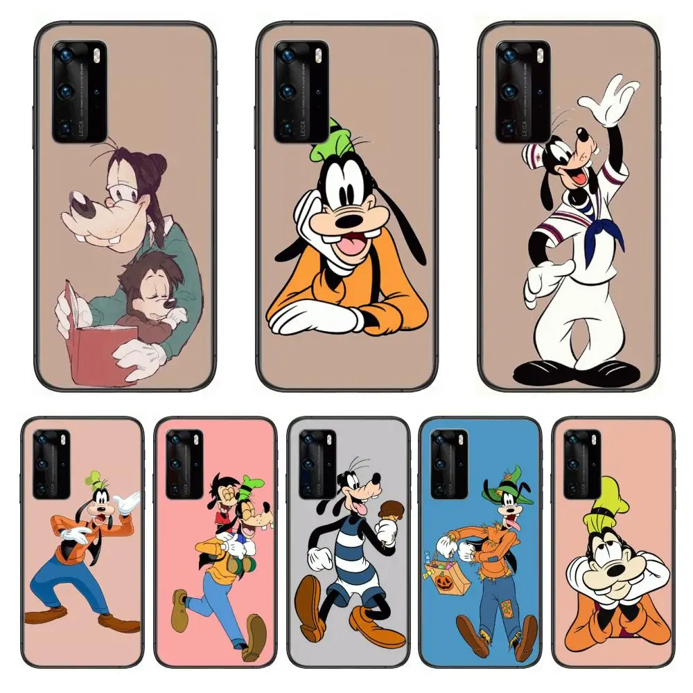 Гуфи собаки Disney Дизайн Мягкий из термопластика Чехол для мобильного телефона Huawei