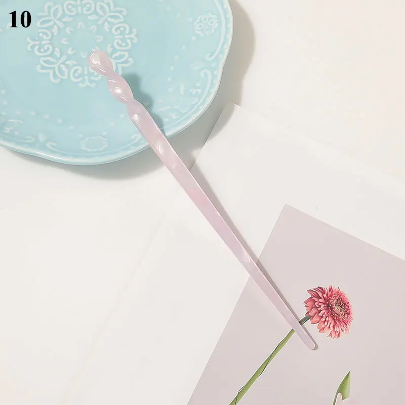 

Fashion Chinese Style Hair Sticks Vintage Acetate Chopstick Women Hairpins Hair Clips Pins Wedding Hair Jewelry Accessories