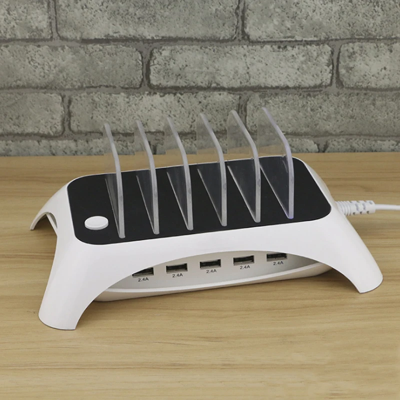 Мобильный телефон настольное интеллектуальное зарядное устройство USB с