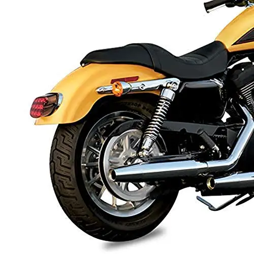 Аксессуары для мотоциклов (черный) Светодиодный светильник мотоцикла задний 12 В