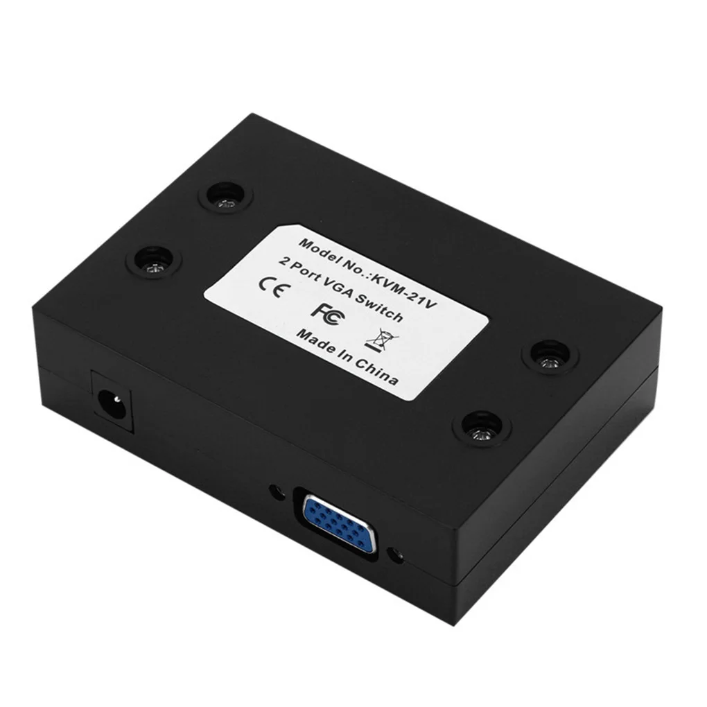 Коммутатор VGA 4 в 1 выключатель для видеосигнала HD усилитель сигнала разветвитель