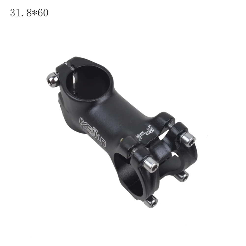 

MEIJUN ±7° Stem For 28.6MM Fork Bicycle Aluminum Alloy MTB Road Bike Stand Stems 31.8/25.4mm Upgrade Part