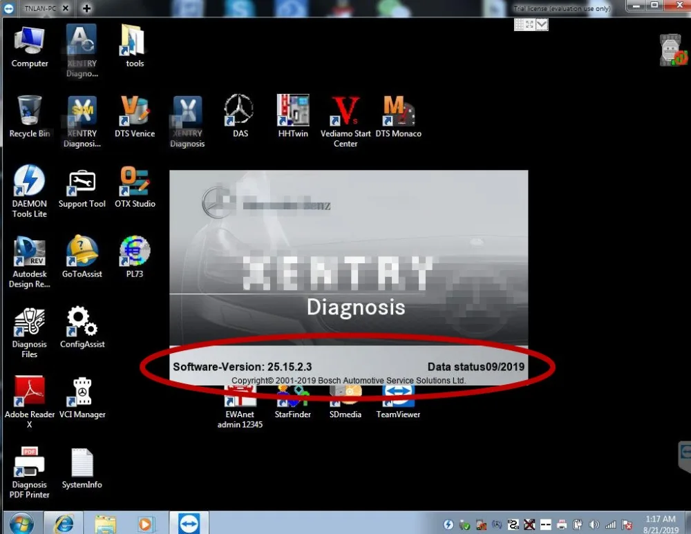 09 X-ENTRY TOUGHBOOK CF 19 с MB STAR C4 с последним полным программным обеспечением CF19 320 ГБ HHD MB SD Подключение компактный 4 диагностический инструмент