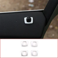 new abs chrome plated bmw x3 e83 03 10 car door lock door bolt cover decoration protection sticker car interior accessories