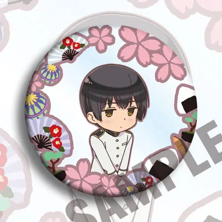 1 шт. мультяшный значок хеталия ПРУССИЯ значки 58 мм брошь украшения для рюкзака -