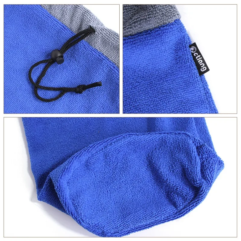 Новый хомяк белка хорек Ванна Полотенца сумка сухих волос Абсорбирующая сушка