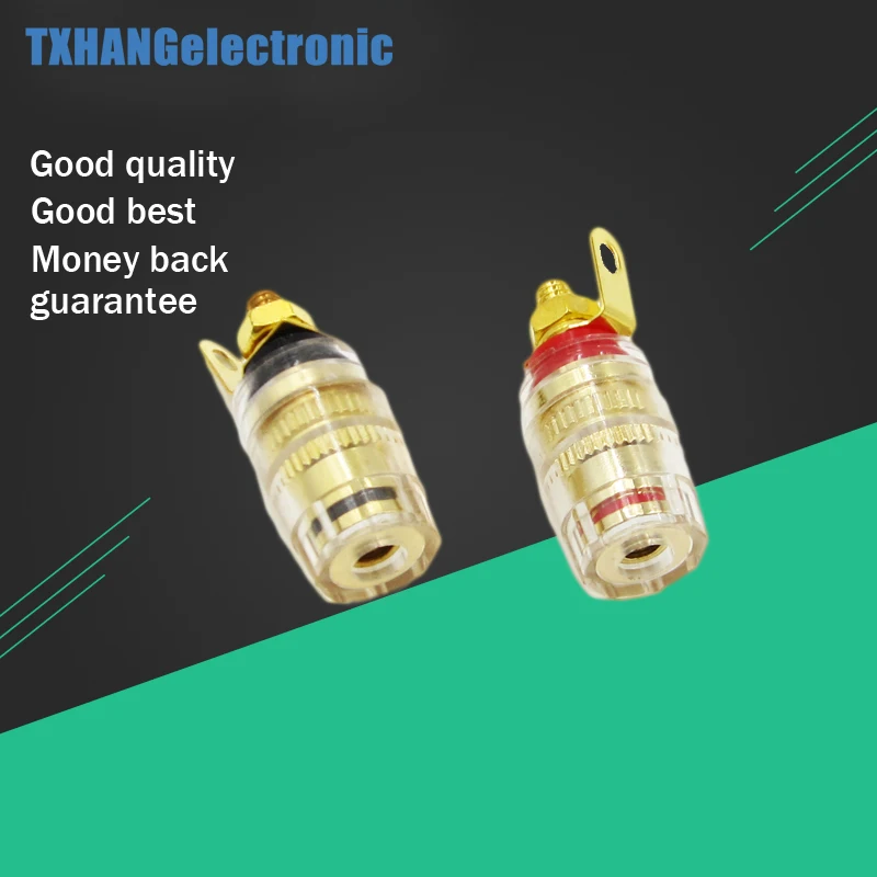 Лучшая акция 2 шт. усилитель клемма динамика Соединительный разъем 32 мм