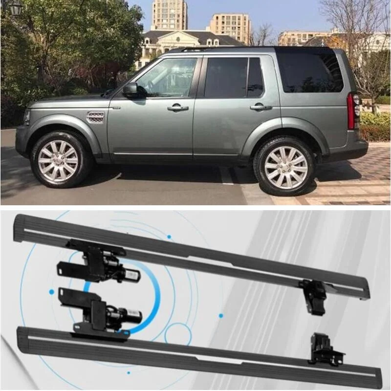 

High Quality Electric Automatic Running Boards Side Step For LAND ROVER Discovery 3 LR3 2005 2006 2007 08 2009 Auto Accessories