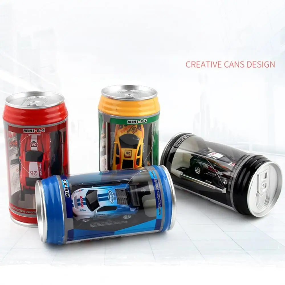 Креативный Кокс мини автомобиль коллекция радиоуправляемых автомобилей