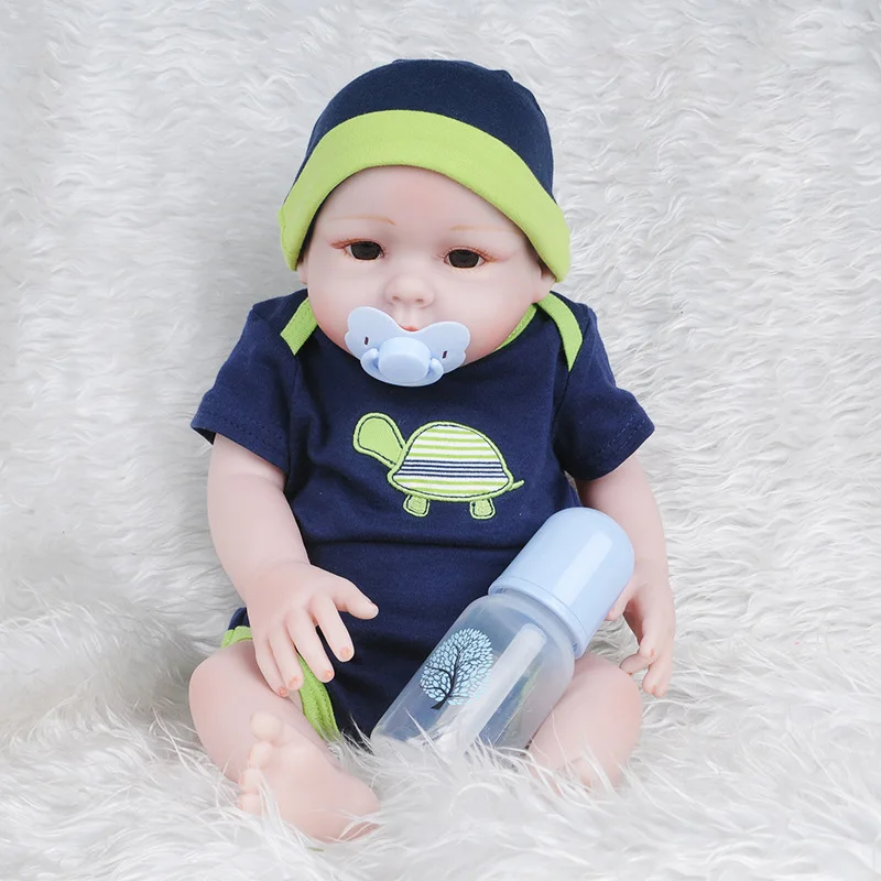 20 дюймов Новорожденные куклы Reborn Baby реалистичные мягкие силиконовые реалистичные куклы ручной работы для малышей игрушки для детей Подарки