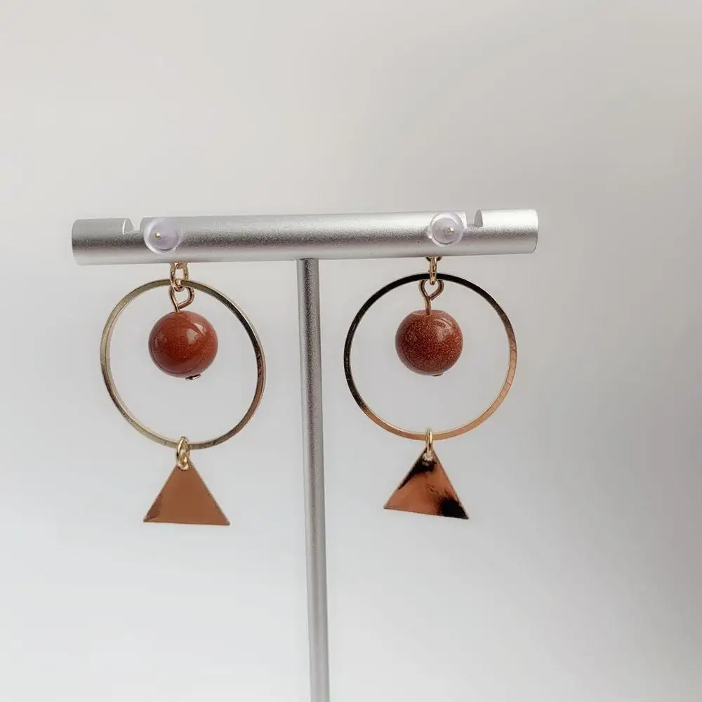 NEW GOLD EARRINGS FASHION JEWELRY WEDDING PARTY GIFTS FEMALE ACCESSORIES GOOD QUALITY | Украшения и аксессуары