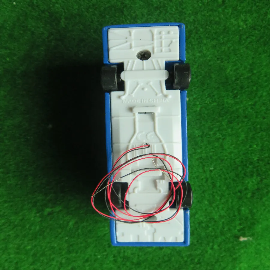 3 шт. Архитектура свечение модель автобуса сплав Frame прохладный стильный