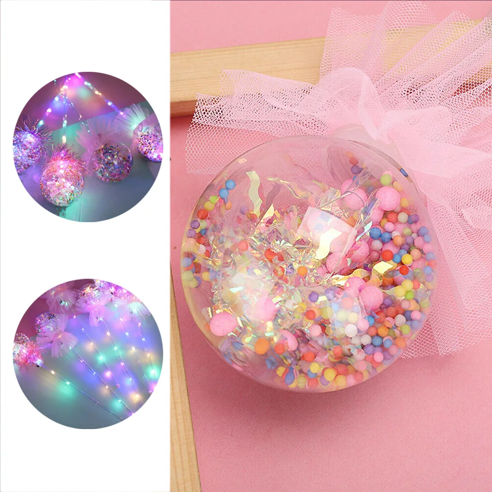 Новинка люминесцентная палка светильник волшебный шар детские игрушки палочка