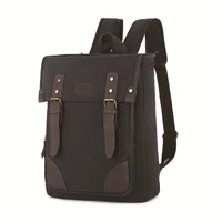 weysfor vogue mens canvas backpack vintage canvas backpack school bag travel bags large capacity backpack laptop backpack bag