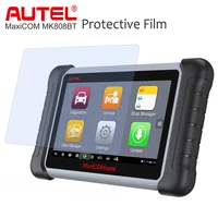 Autel Protective Film, 7-inch Screen Protector Replacement, Compatible For MK808BT/MK808/MP808BT/DS808K/IM508/MK808TS/MP808TS