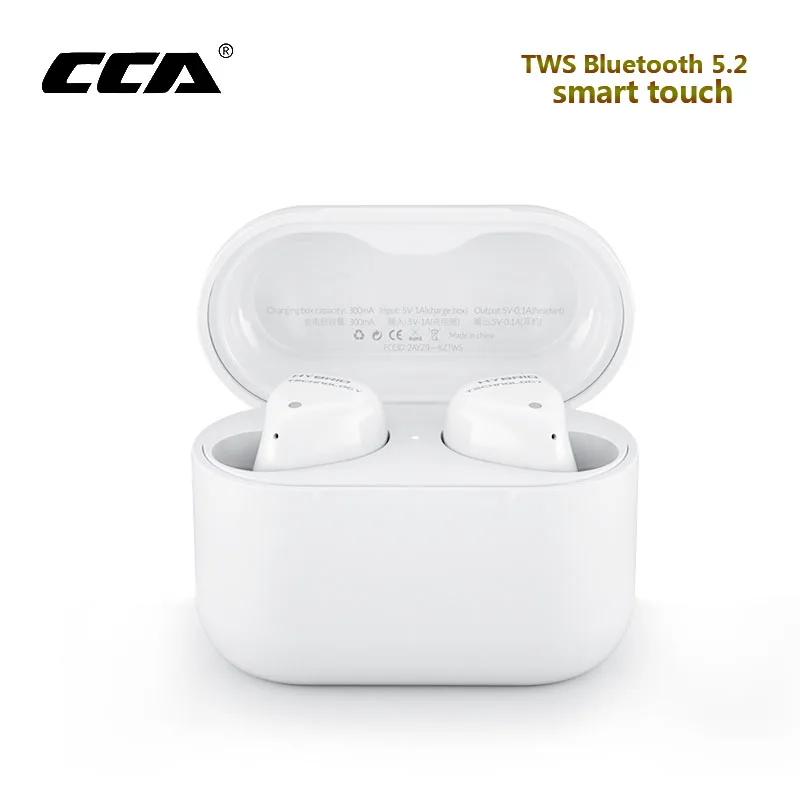 TWS-наушники CCA CC1 с поддержкой Bluetooth 5 2 и микрофоном | Электроника