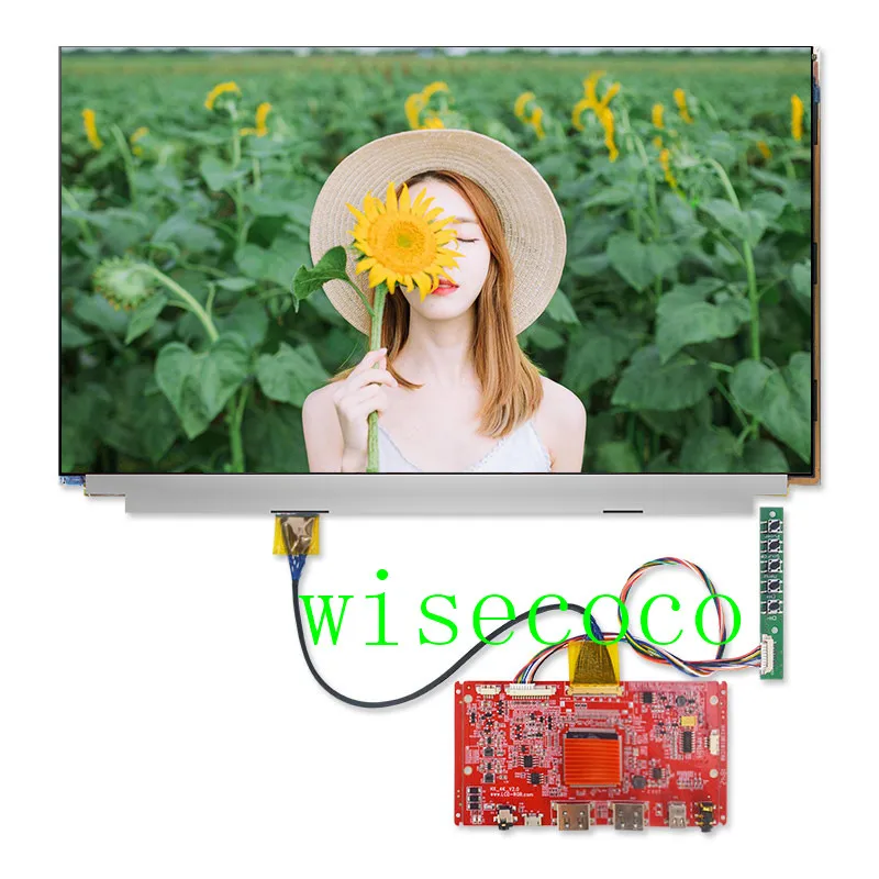 15 6 дюймовый 4K 3840*2160 IPS LCD LQ156D1JX02 дисплей монитор ноутбука EDP 40 контактов контроллер