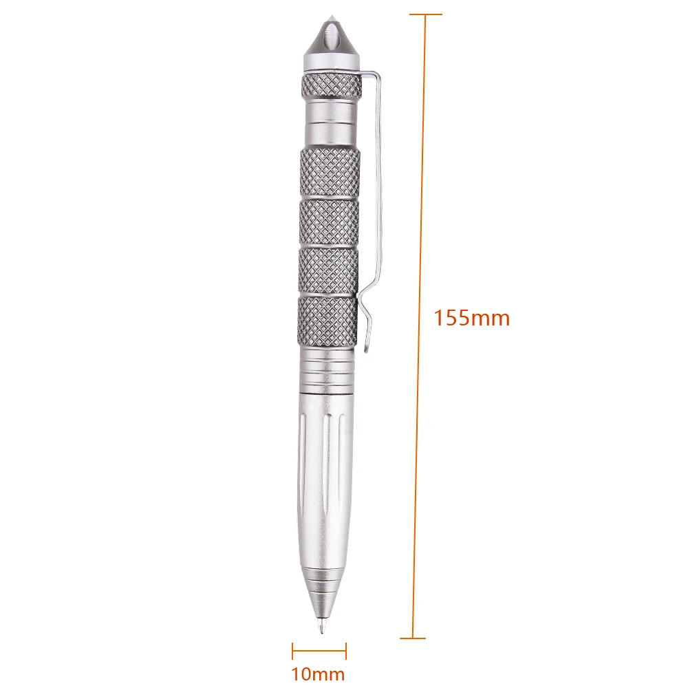 

High Quality defence personal Tactical Pen Self Defense Pen Tool Multipurpose Aviation Aluminum Anti-skid Portable Survival Tool