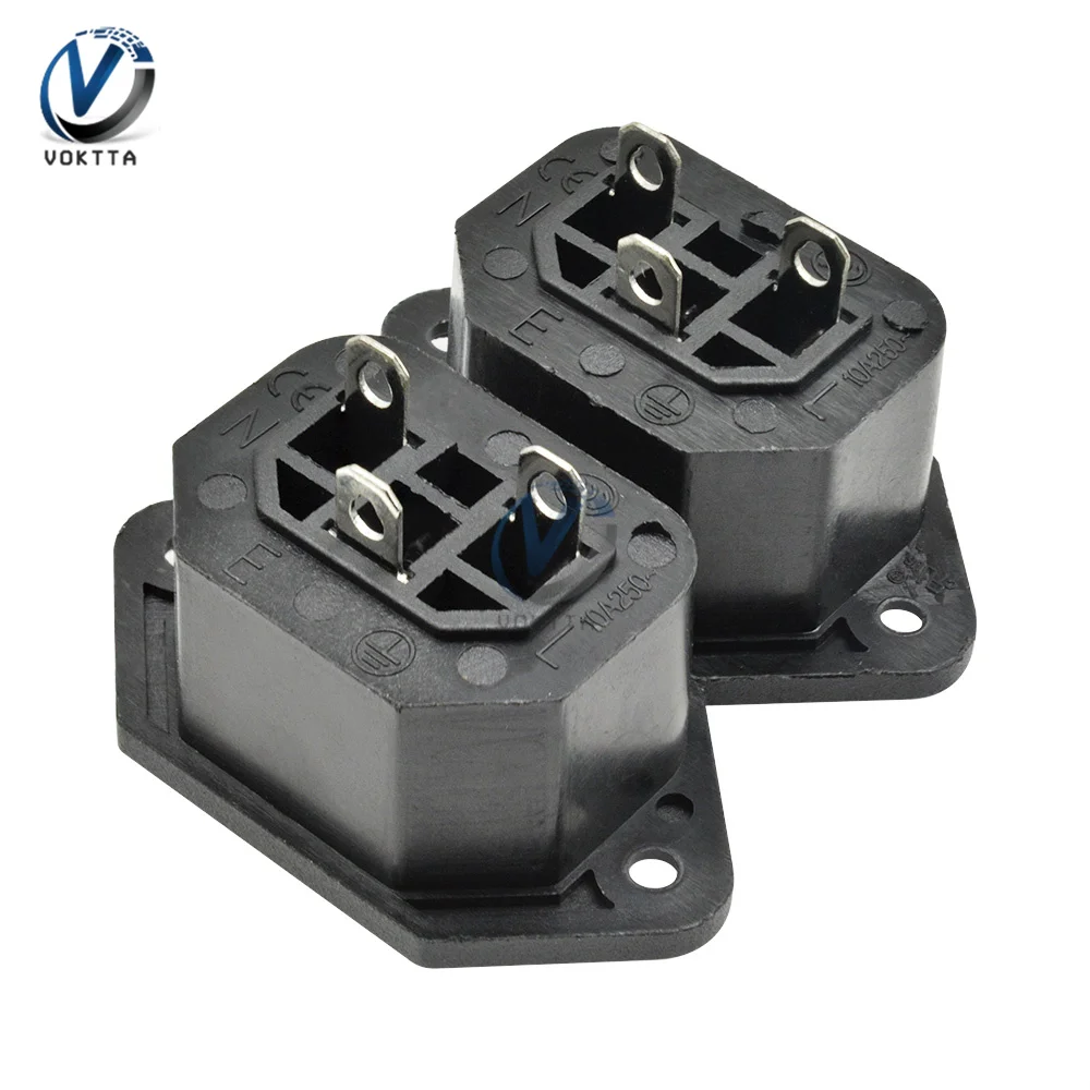3 контактный Мужской Женский Разъем Розетка AC 01 01A 02 02A 03 04 013A винт на/выключатели