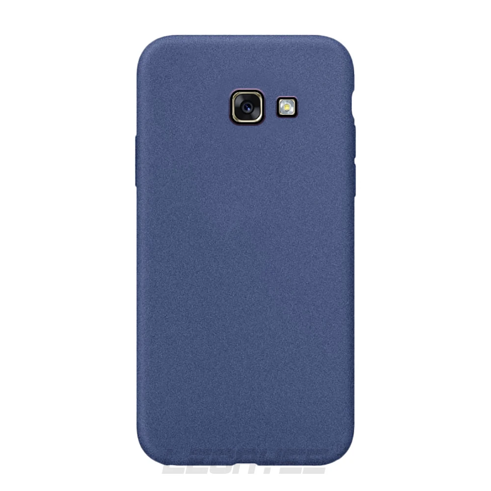Blue Case Мягкий чехол из ТПУ с матовый облегающий чехол для samsung Galaxy J7 Prime чехол A3 A5 A6 A7 в J2 J3 J4 J5 J6 плюс J8 чехол для телефона чехол - Цвет: Blue Case