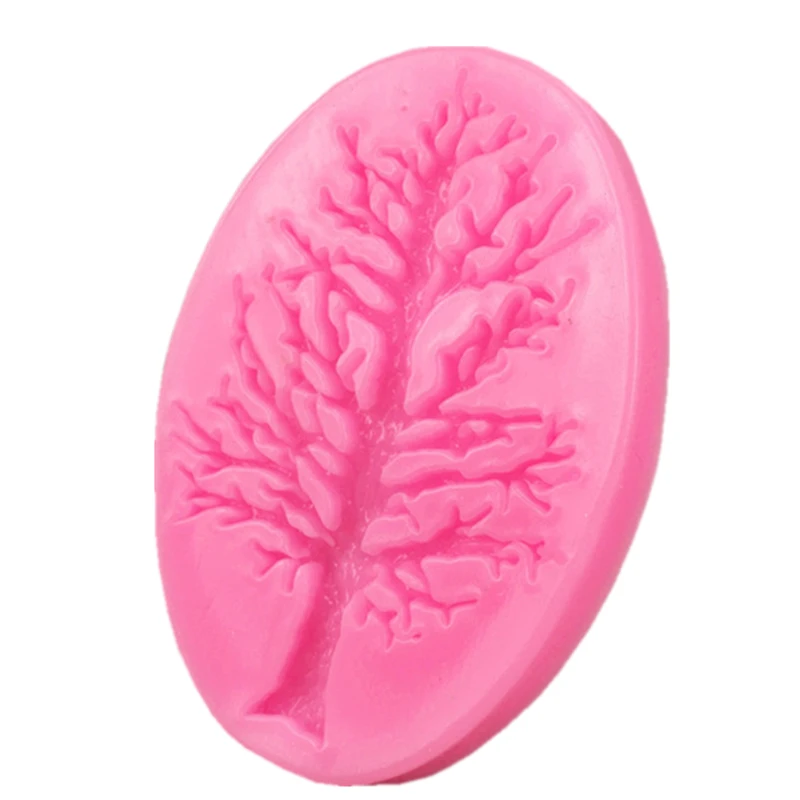 Силиконовая форма сделай сам в виде листьев мягкий инструмент для украшения