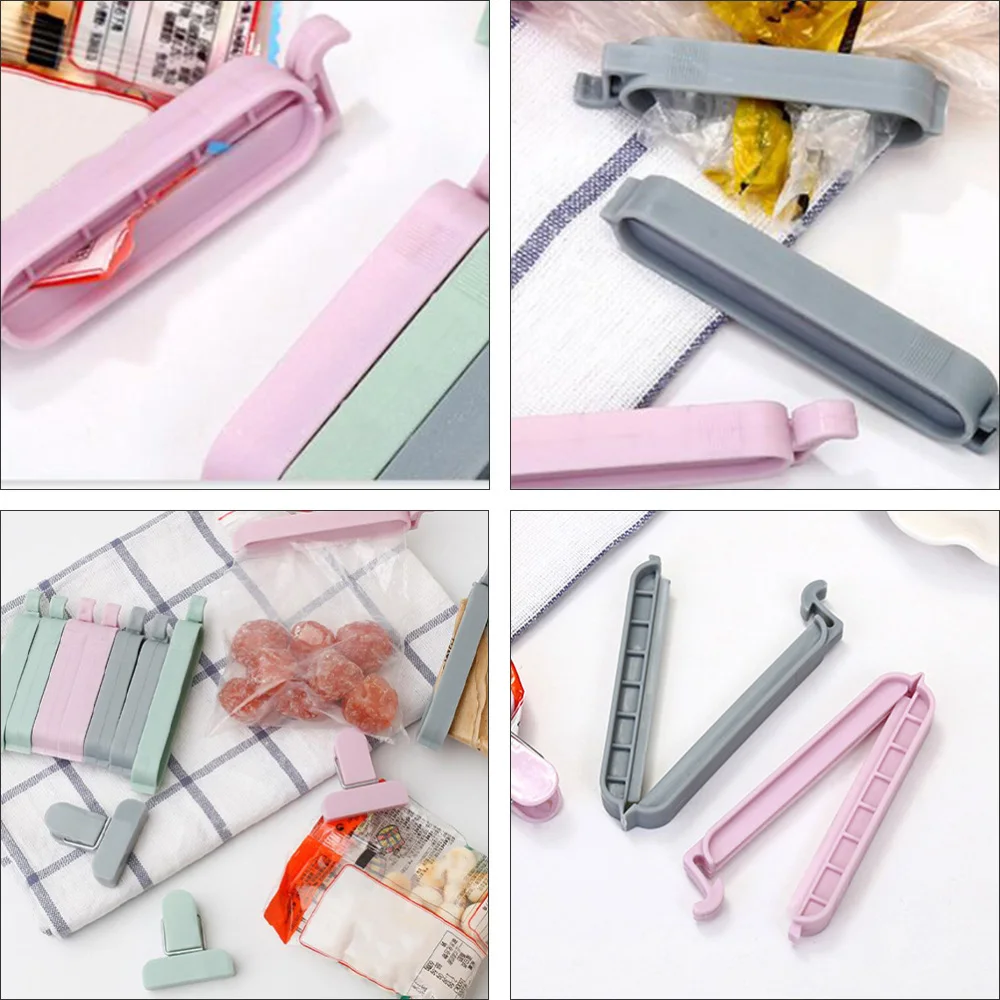 

1 Set 36Pcs Portable Snack Sealing Clips Fresh-keeping Clips (Assorted Color)