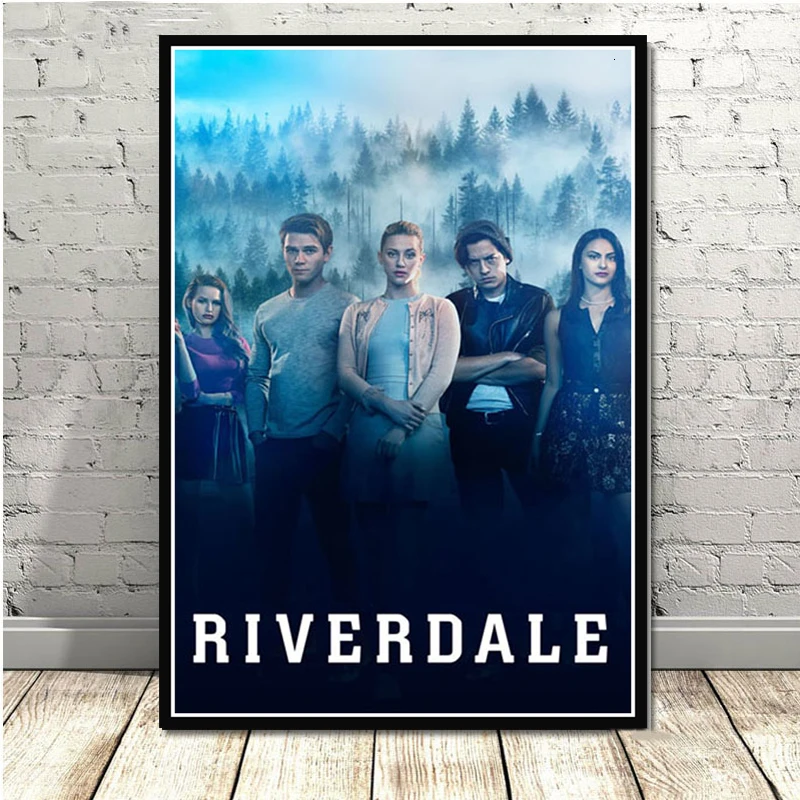 

5D DIY Diamond Painting Movie Gift Riverdale Season 3 Tv Series Show Diamond Embroidery Cross Stitch Kits Living Room Decoration