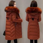 2021 Женское пальто, женские топы, свободная Модная парка, верхняя одежда, зимняя одежда с капюшоном и подкладкой, зимний пуховик, осенняя теплая длинная куртка