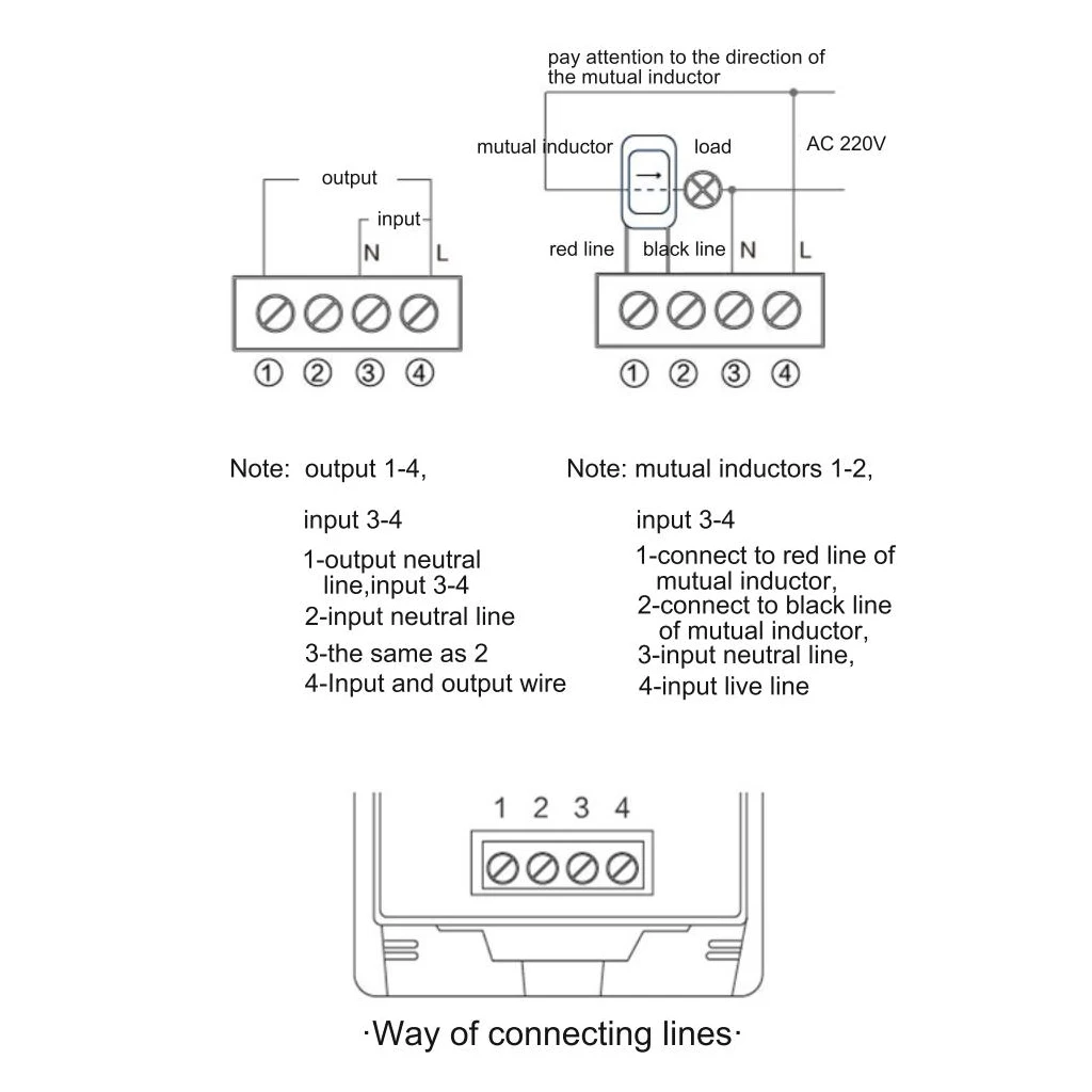 

20/100A AC LCD Digital Panel Power Watt Meter Monitor Voltage KWh Voltmeter Ammeter