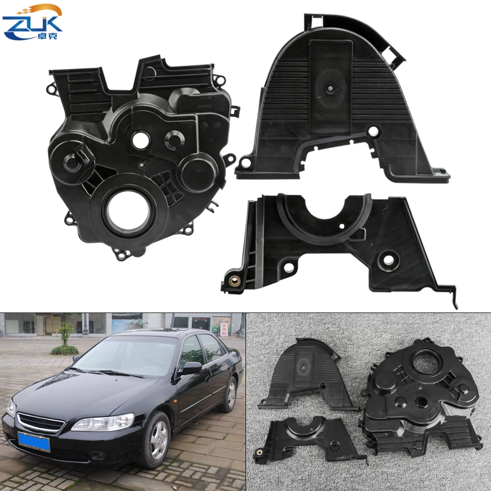 Крышки нижнего верхнего и заднего ремня ГРМ ZUK для HONDA ACCORD 1998-2002 ODYSSEY 2.0L 2.3L 11810-PAA-800