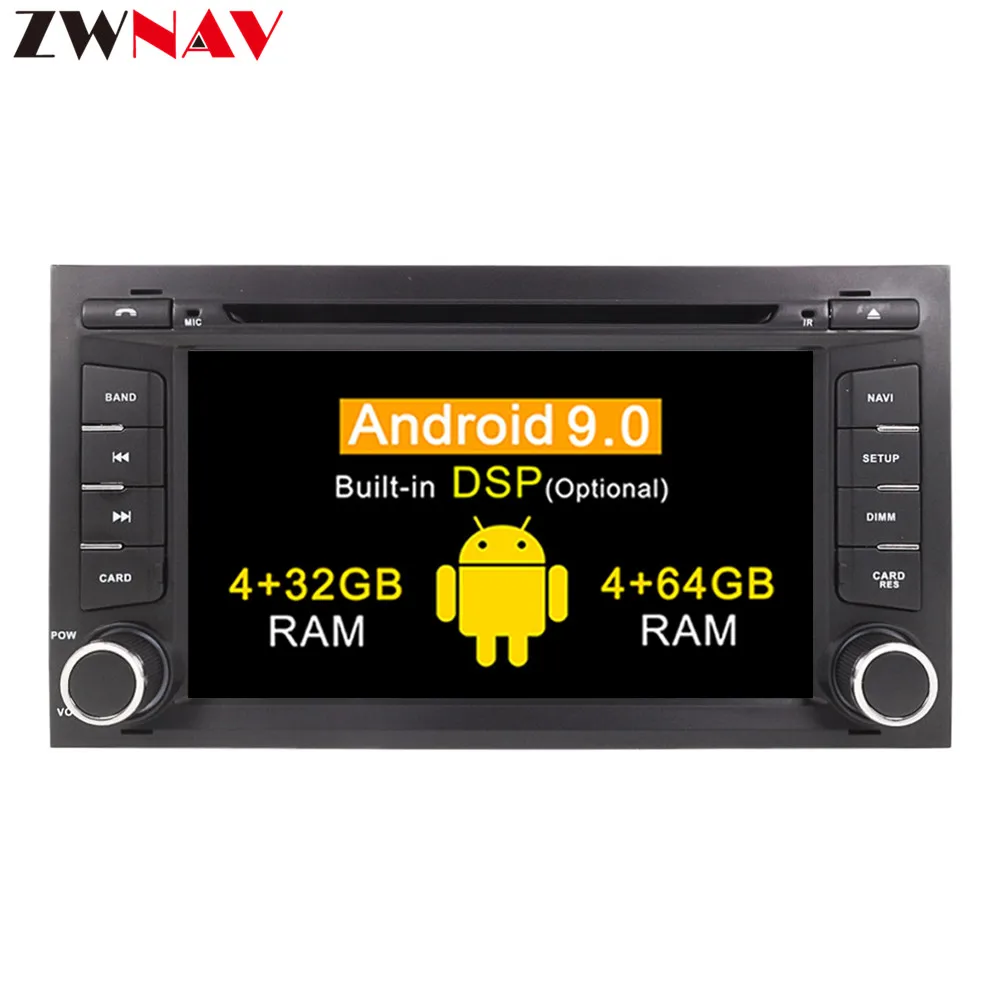 " Android 9,0 автомобильный dvd плеер головное устройство для Seat Leon 2012 2013 Авто Радио Стерео gps навигация 8 core 4g BT