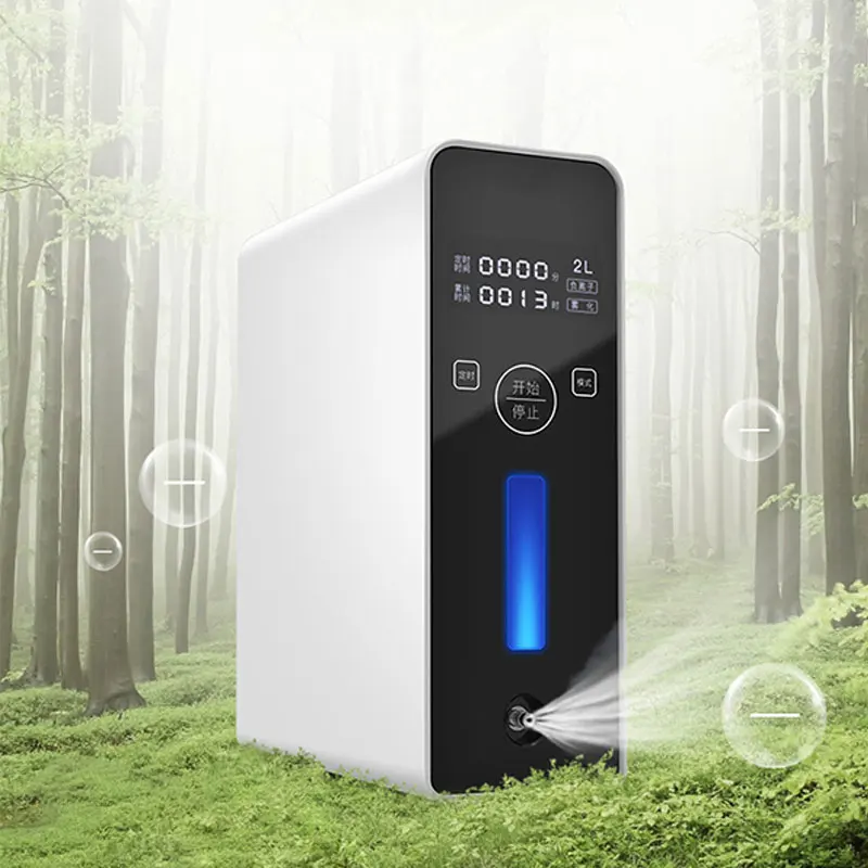 Небольшой портативный кислородный генератор для ухода за здоровьем