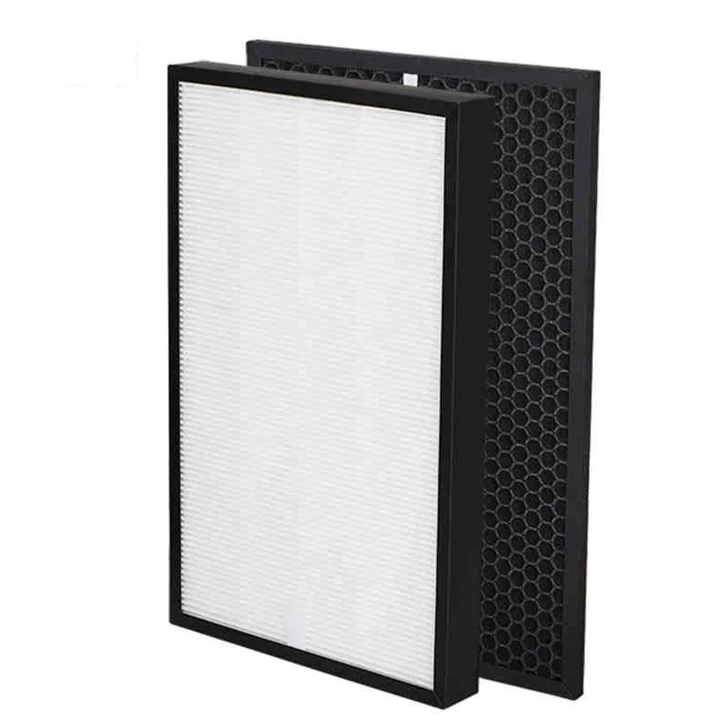 Hepa фильтр для очистки воздуха с активированным углем замены острый KC 850E