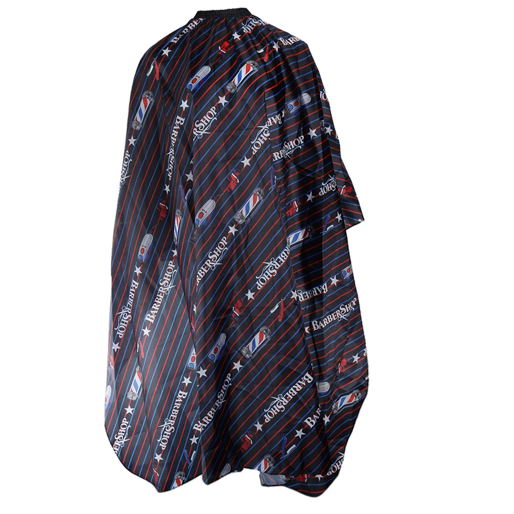Pro Waterproof Salon Cape Gown Barber Hair Cutting Hairdressing Apron Unisex | Красота и здоровье