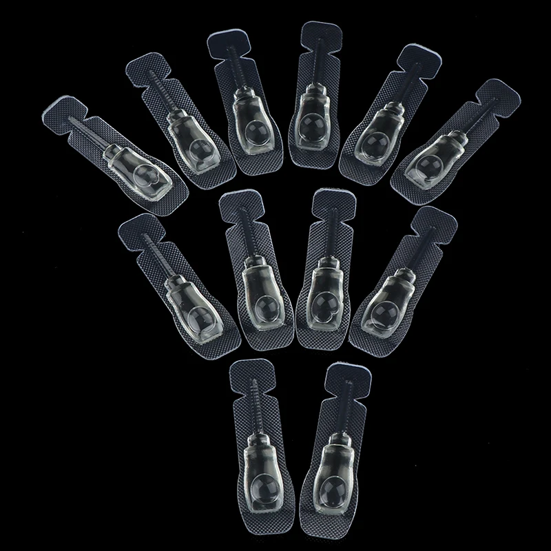 12pcs White Edge Repairing Liquid 2.5D Arc Edge Phone Toughened Glass Film White Filler Film Screen Protective Tools