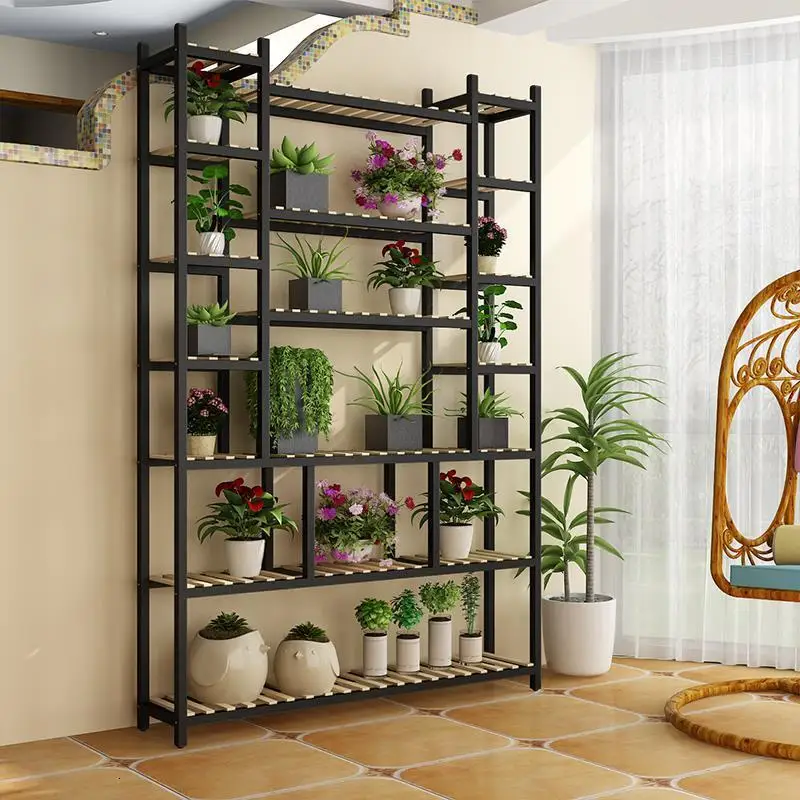 Estante Para Plantas полка для гостиной Escalera Decorativa Madera Dekoration стойка Stojak Na Kwiaty напольная