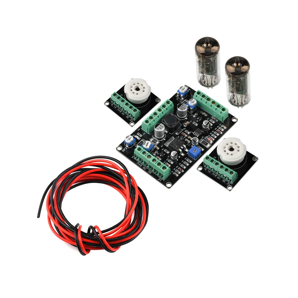 DC 12V 6E2 трубка драйвер платы комплект двухканальный флуоресцентный индикатор