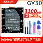 Аккумулятор KiKiss GV30, GV40 для Motorola Moto Z, DroidForce XT1650-02, XT1650-01, XT1650-03, XT1650-05