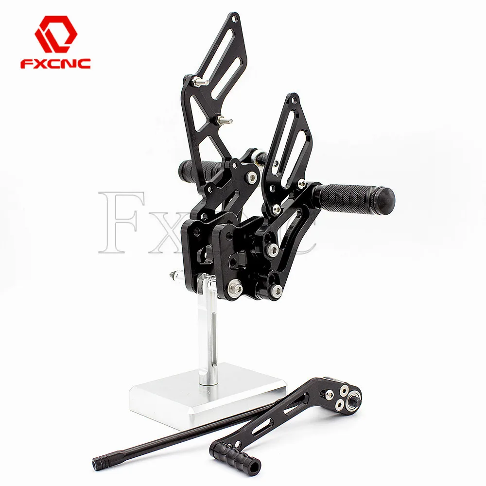 Подставки для мотоцикла SUZUKI GSXR600/750 GSXR600 GSXR 750 K6 K7 K8 K9 2006 2010|Подставки под ноги| |