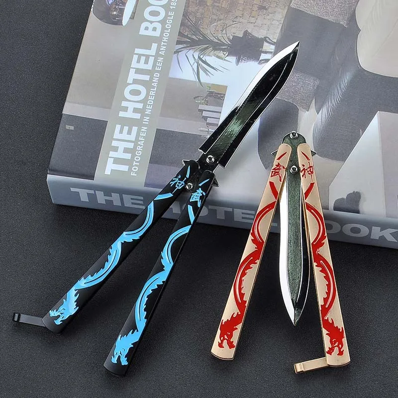 Нож-бабочка качели игровой периферический инструмент для обучения ремеслу нож