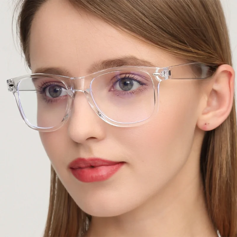 Квадратные очки по рецепту для мужчин и женщин винтажные от 0 до с заклепками 5 75 1 2