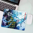 Коврик для мышки с рассеканием демонов: Kimetsu no Yaiba коврик для мышек с аниме милые игровые аксессуары Varmilo игровой коврик для клавиатуры компьютера маленький коврик для мыши