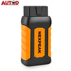 Диагностический сканер NEXPEAK K1 Pro OBD2, инструмент для диагностики автомобиля Obd 2, считыватель кодов сброса данных с полным системный Сканнер АБС-подушек безопасности, EPB DPF