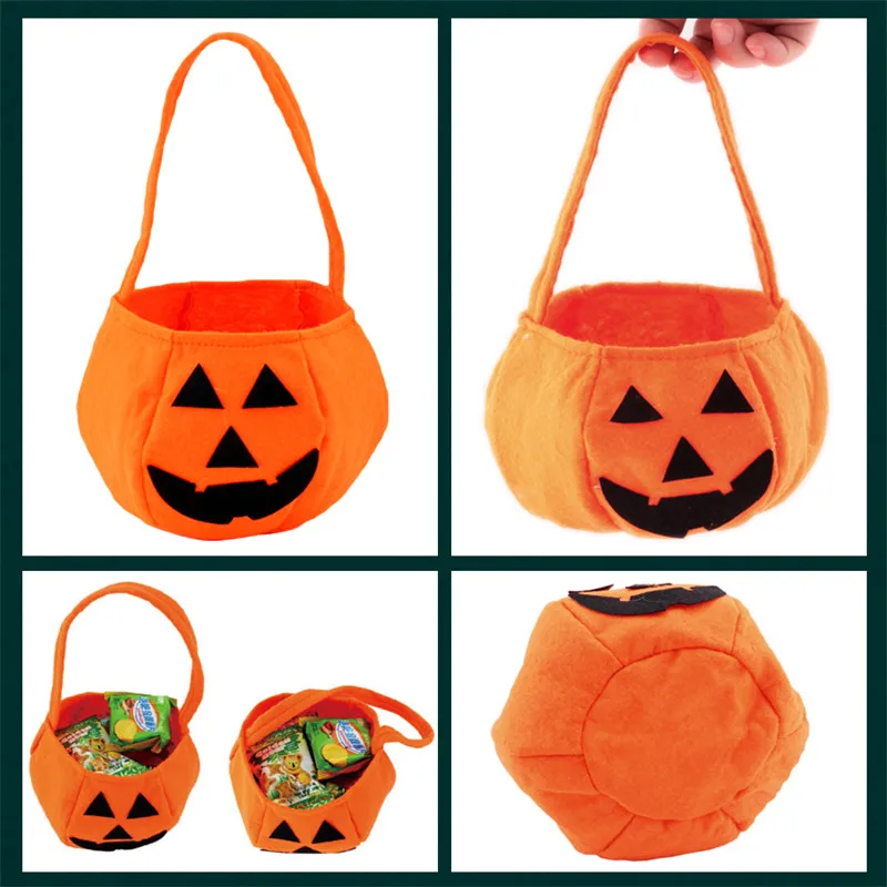 

Lovely Pumpkin Handbag Halloween Candy Bag Girls Shoulder Messenger Bag Ladies Messenger Shoulder Bag Casual Purse Handbag