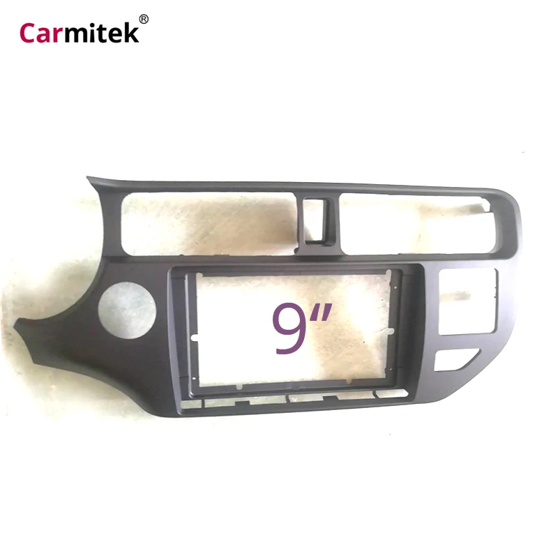 Панельная рамка для 9 дюймов Android автомобиля gps KIA K3 RIO 2014 2011 Мультимедиа dvd плеер