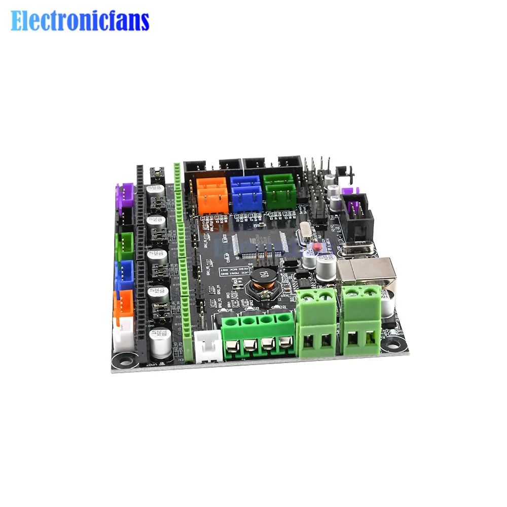 Материнская плата MKS GEN L V1.0 управления для 3D принтера совместимая с Ramps1.4/Mega2560 R3