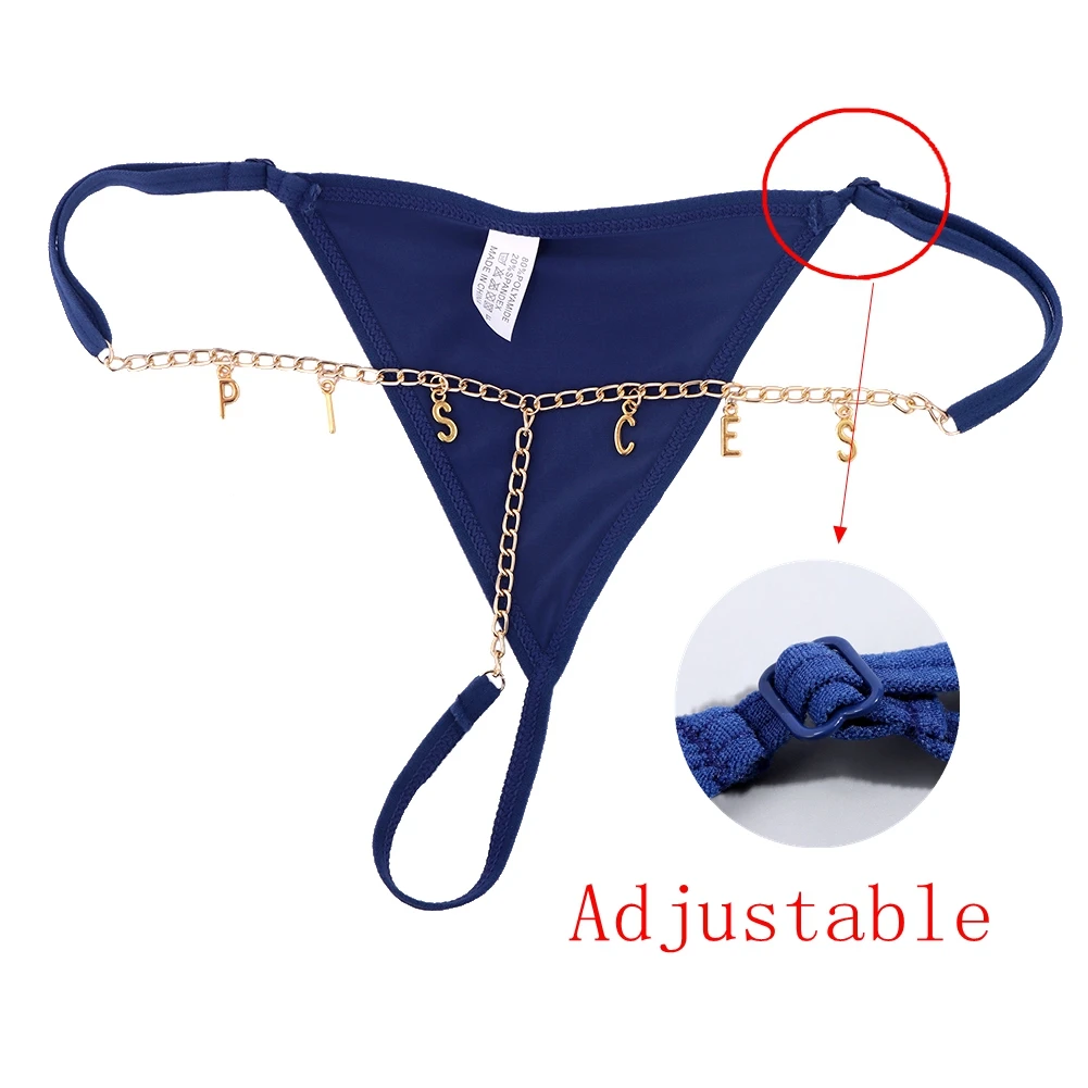 

Sexy Custom Bikini Waist Body Chain Jewellery for Women Gold Color Metal DIY Letter Body Chain Personalized Body Chain Jewelry