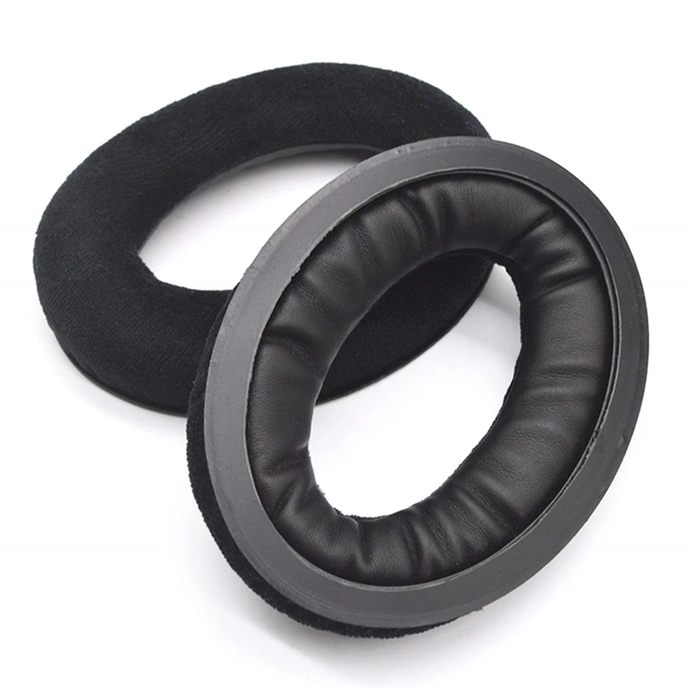 2 шт. мягкие амбушюры для наушников Sennheiser HD515 HD555 HD595 HD518 HD558|Аксессуары наушников| |