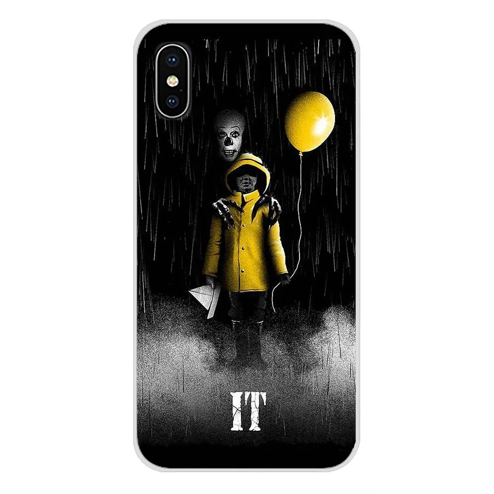 For Huawei G7 G8 P7 P8 P9 P10 P20 P30 Lite Mini Pro P Smart Plus 2017 2018 2019 Cell Phone Cover Bag Stephen King's It King s |
